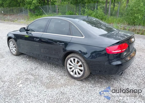 2011 Audi A4 2.0T Premium из США, поврежденный, VIN WAUFFAFL1BN004206